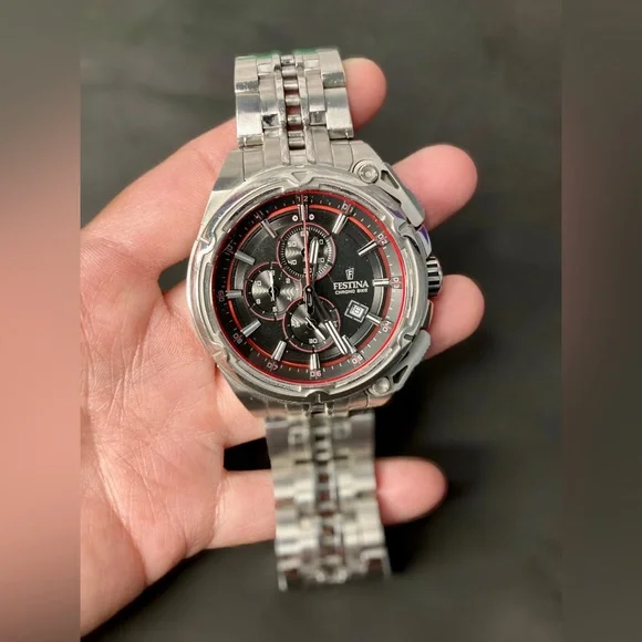 FESTINA Chrono Bike Tour De France Registered Model F16881 Men's